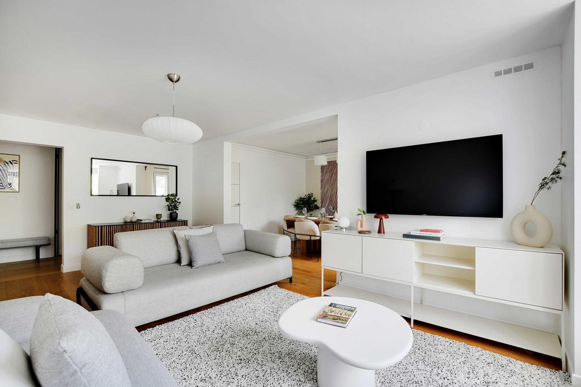Elegant Apartment - Chateau De Vincennes - 2Br-6P Saint-Mandé Kültér fotó