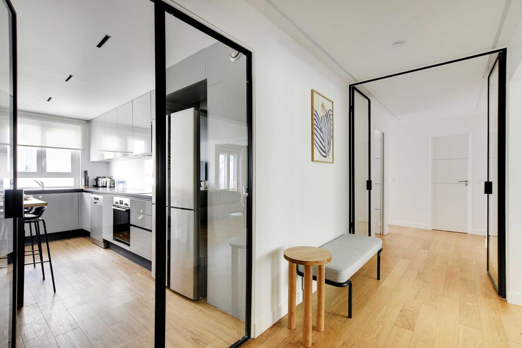 Elegant Apartment - Chateau De Vincennes - 2Br-6P Saint-Mandé Kültér fotó