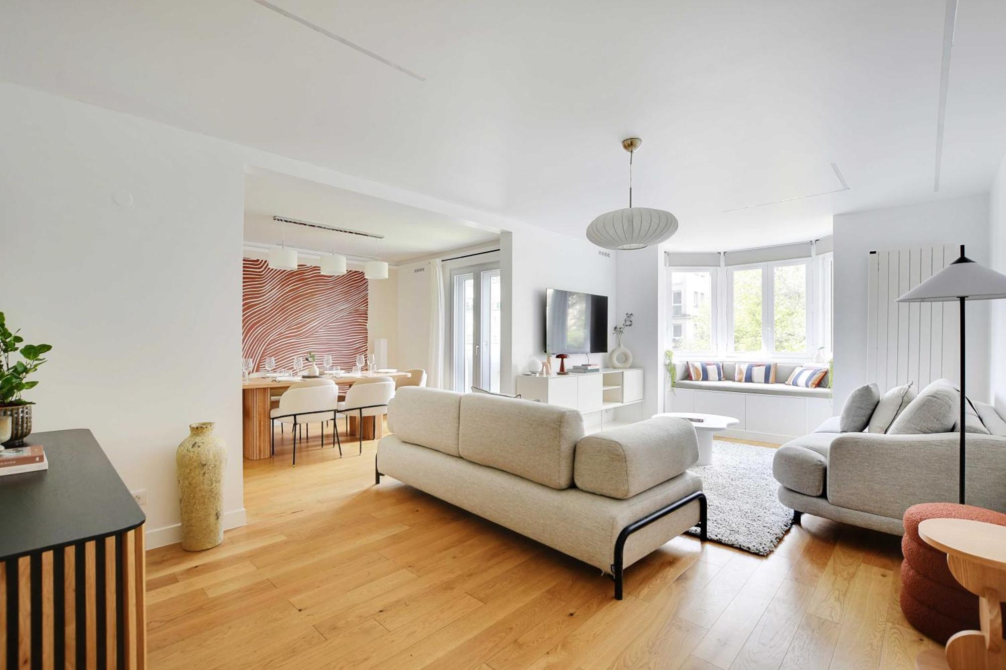 Elegant Apartment - Chateau De Vincennes - 2Br-6P Saint-Mandé Kültér fotó