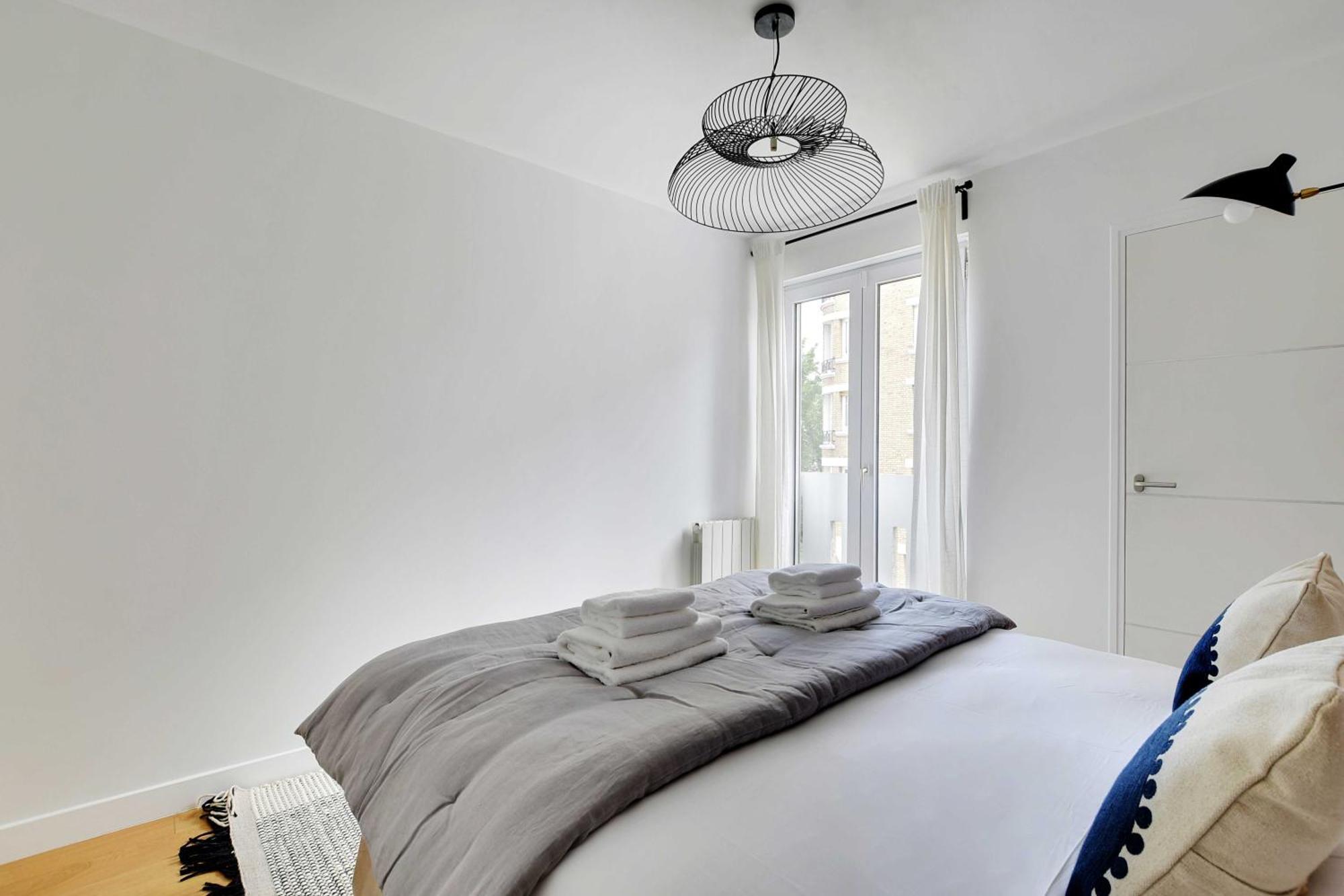 Elegant Apartment - Chateau De Vincennes - 2Br-6P Saint-Mandé Kültér fotó