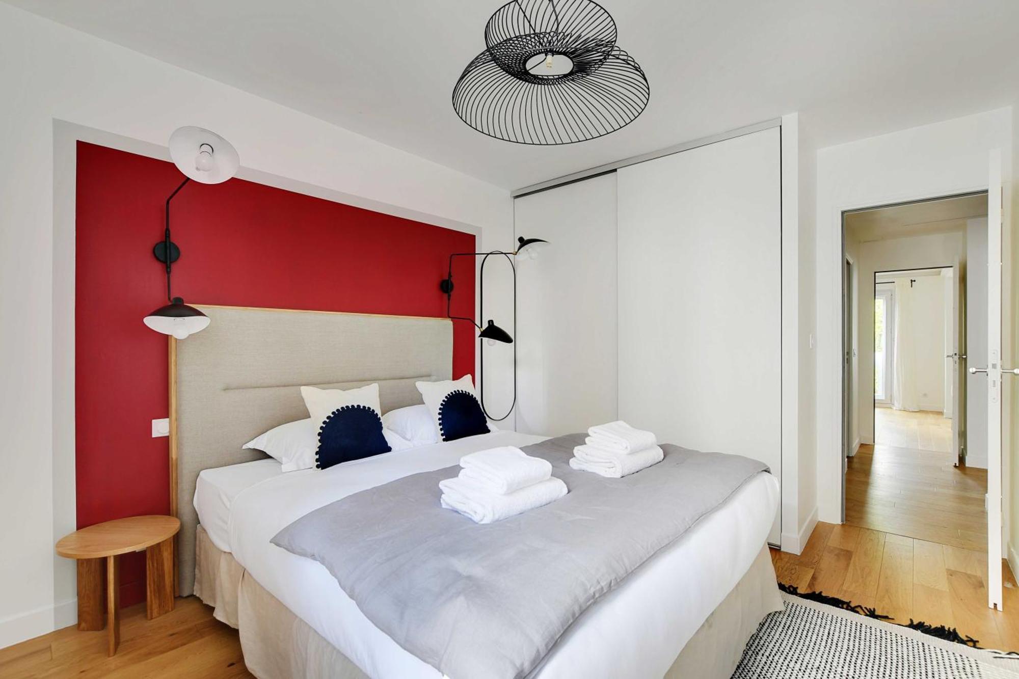 Elegant Apartment - Chateau De Vincennes - 2Br-6P Saint-Mandé Kültér fotó