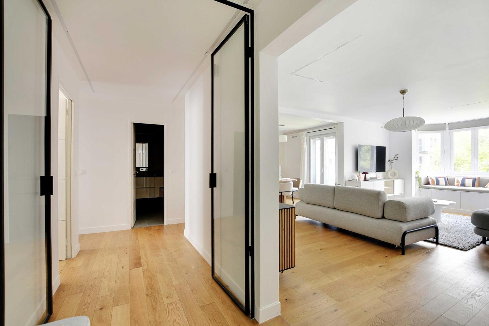 Elegant Apartment - Chateau De Vincennes - 2Br-6P Saint-Mandé Kültér fotó