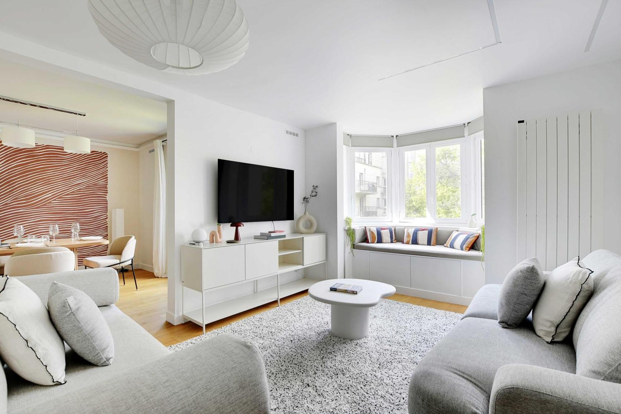 Elegant Apartment - Chateau De Vincennes - 2Br-6P Saint-Mandé Kültér fotó